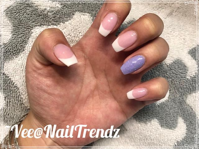 Nail art by Vee at Nail Trendz Boca Raton