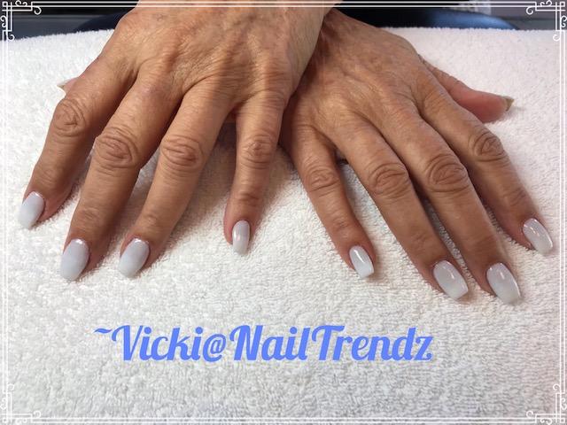 Nail art by Vicky at Nail Trendz Boca Raton