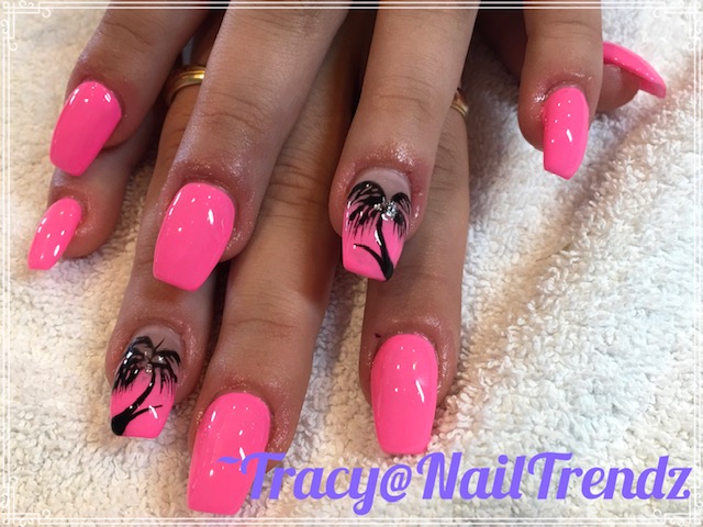 Nail art by Studio at Nail Trendz Boca Raton
