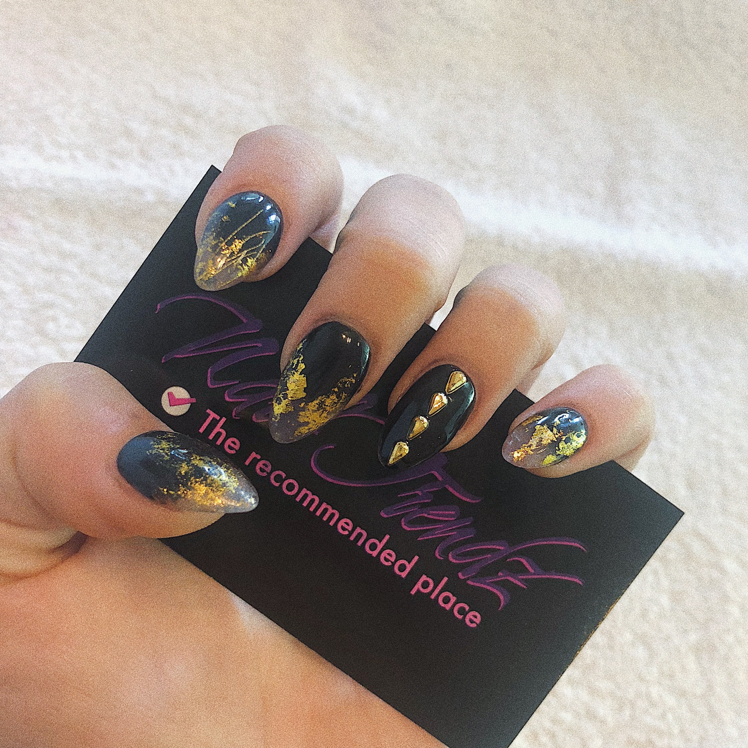 Nail art by Featured
