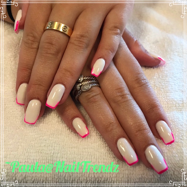 Nail art by Studio at Nail Trendz Boca Raton