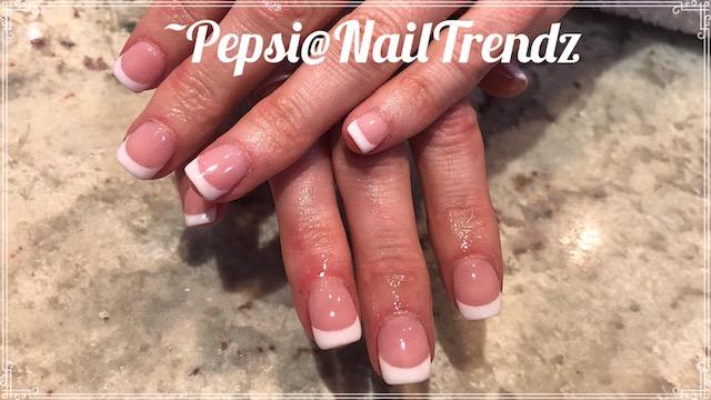 Nail art by Pepsi