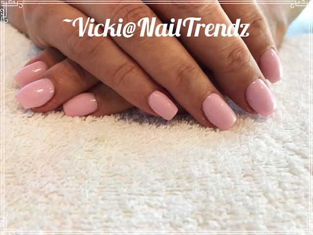 Nail art by Vicky at Nail Trendz Boca Raton