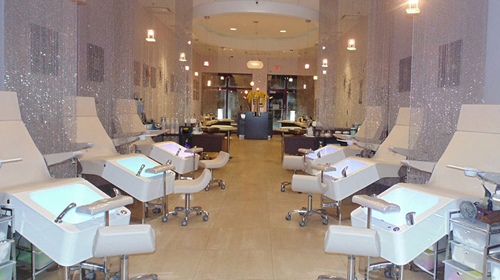 Nail Trendz interior