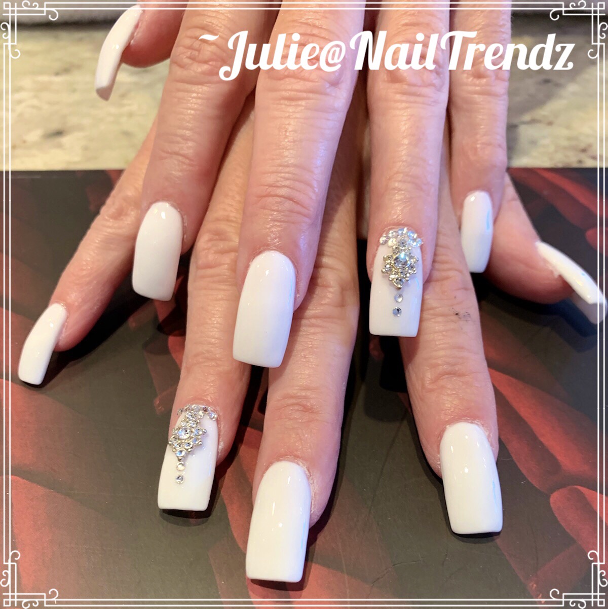 Nail art by Nail Trendz at Nail Trendz Boca Raton