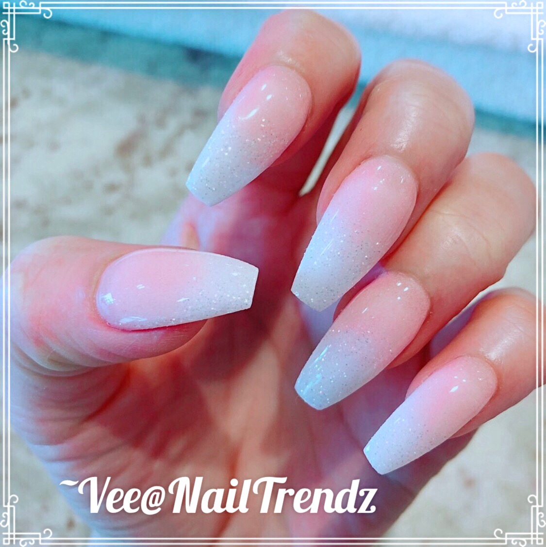 Nail art by Studio at Nail Trendz Boca Raton