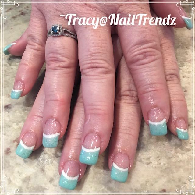 Nail art by Tracy