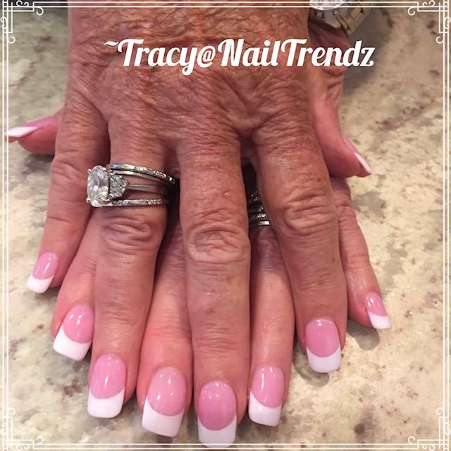 Nail art by Tracy at Nail Trendz Boca Raton