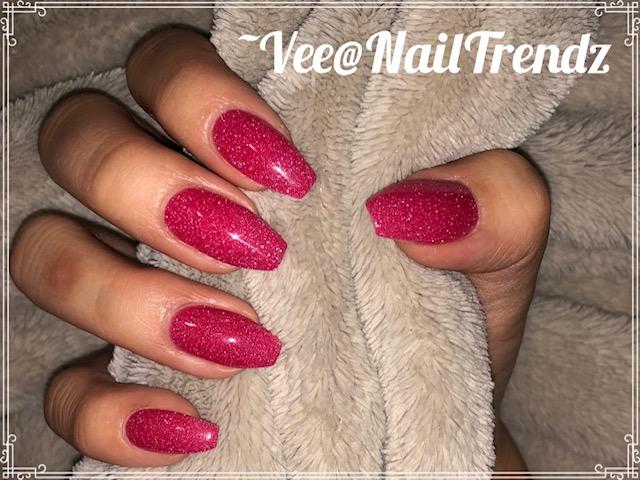 Nail art by Vee at Nail Trendz Boca Raton