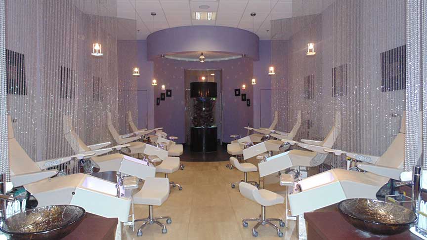 Pedicure chairs