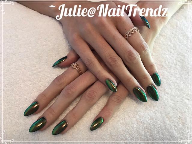 Nail art by Julie
