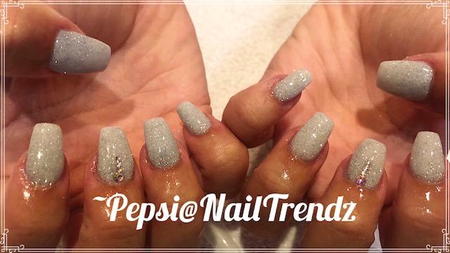 Nail art by Pepsi